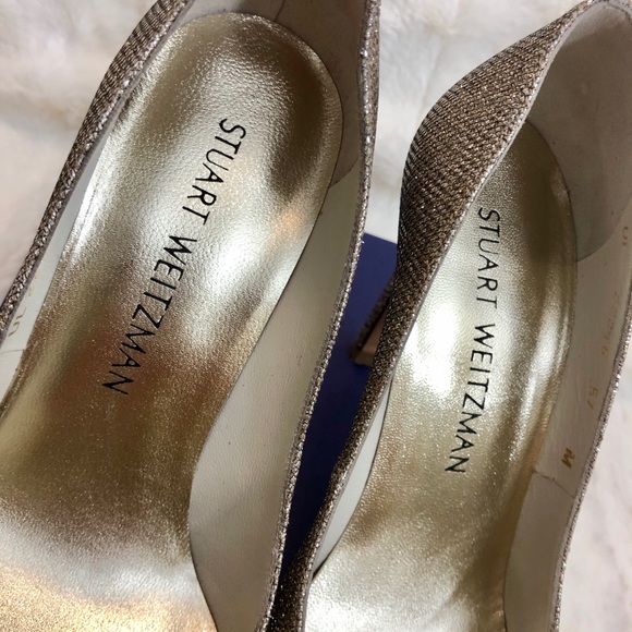 STUART WEITZMAN HEELS/SIZE 5.5 - Picture 5 of 10